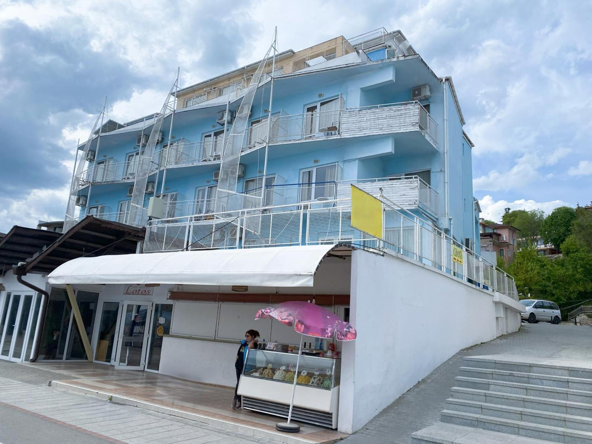 Lotos Hotel 巴尔奇克 外观 照片